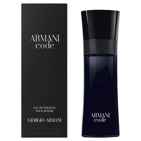 giorgio armani black code 75ml